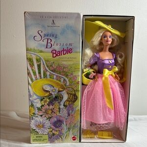 Barbie in Pink and Yellow Ensemble